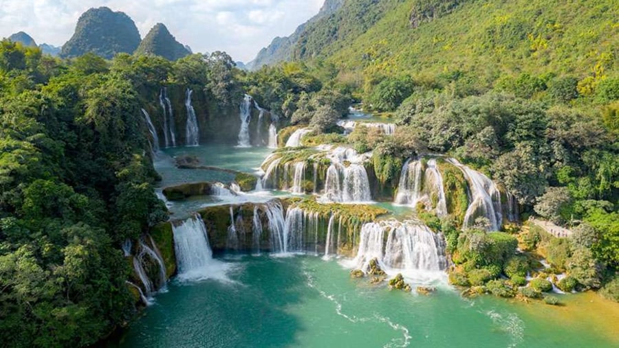 Ba Be National Park in Vietnam