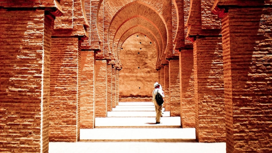 Admire the Ancient Architecture of the Tinmel Mosque, Morocco