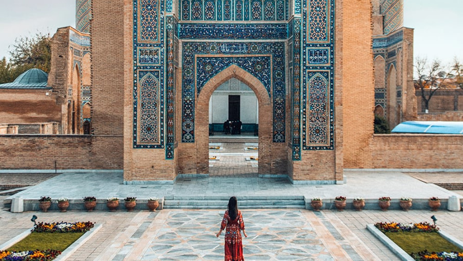 Amir Temur Mausoleum, Samarkand