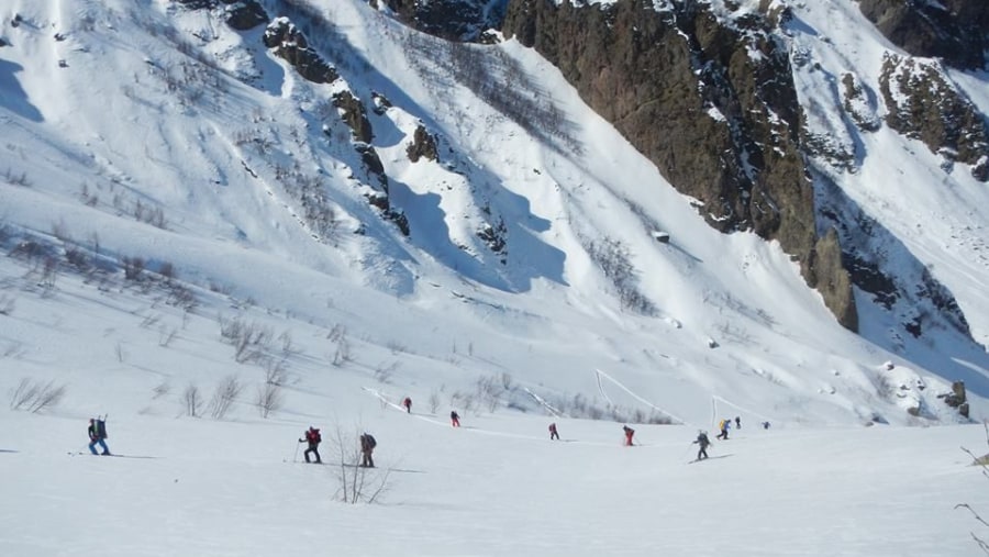 Enjoy skiing in the Lomisi Mountains of Georgia