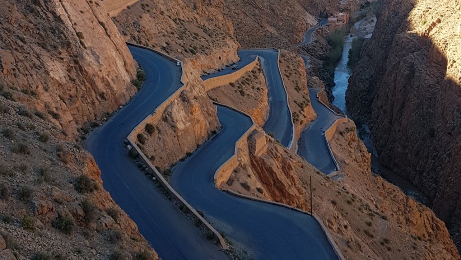 Morocco Roadways