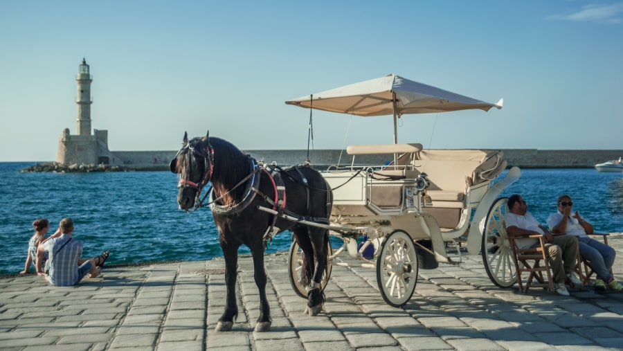 Chania's Old Port