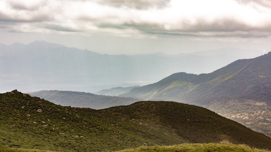 Trek through the mountains of Ethiopia