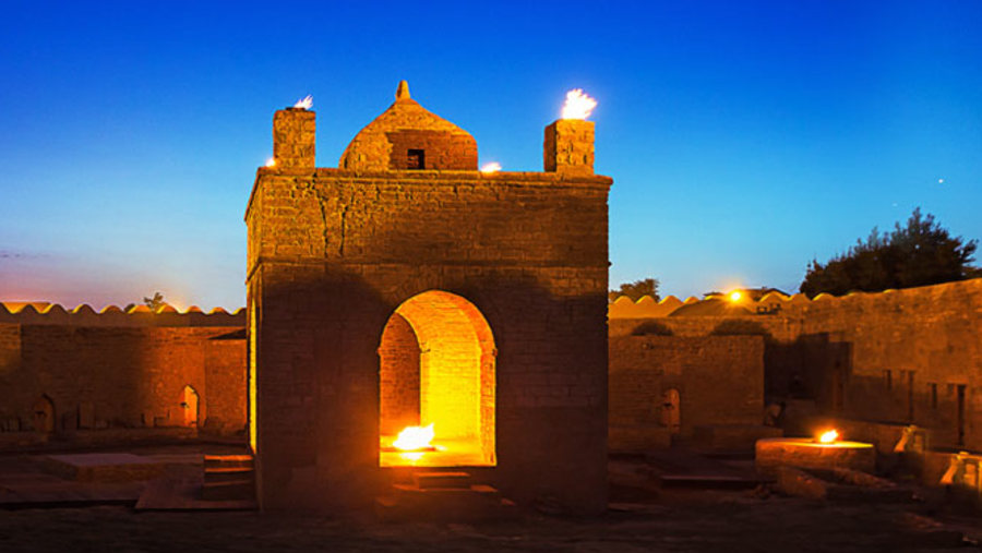 Temple of Fire in Baku