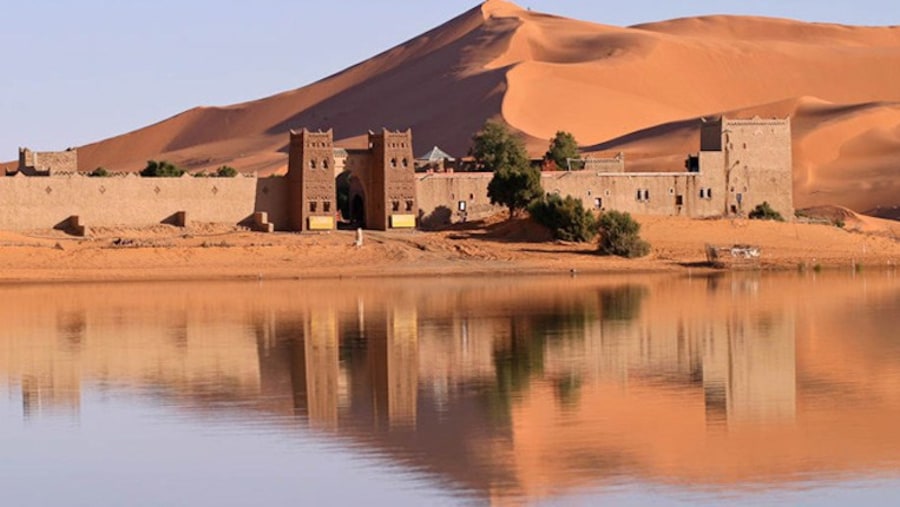 Visit Merzouga