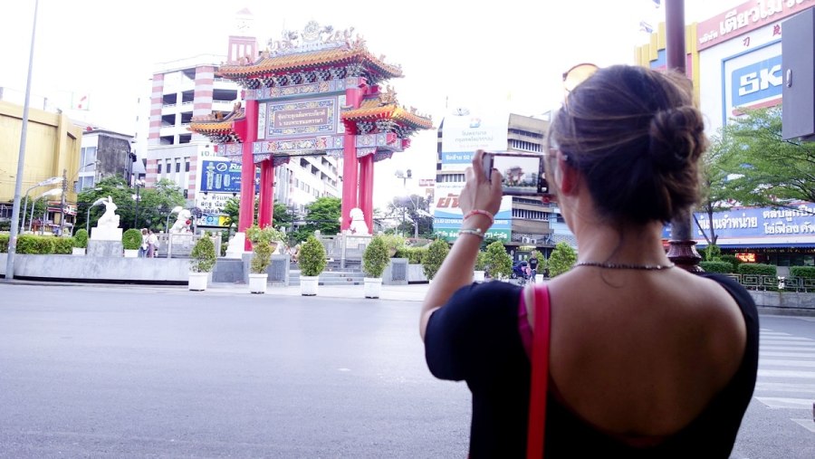 Explore Bangkok's China Town