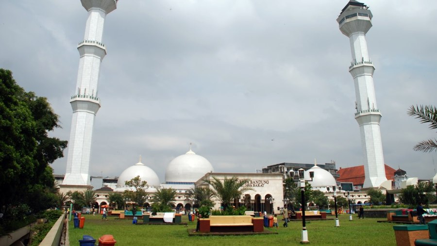Grand Mosque in Bandung