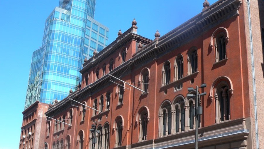 Astor Library in East Village