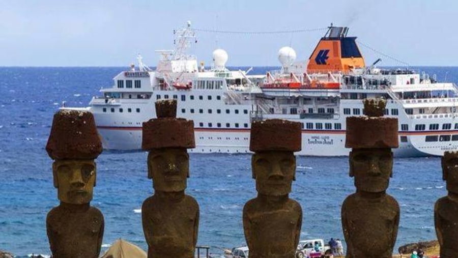 Say Hello To The Moai