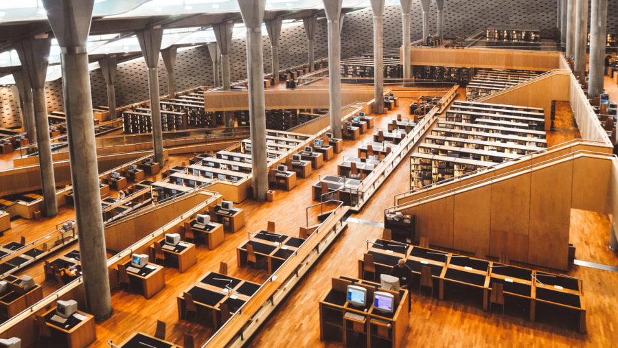 bibliotheca alexandrina