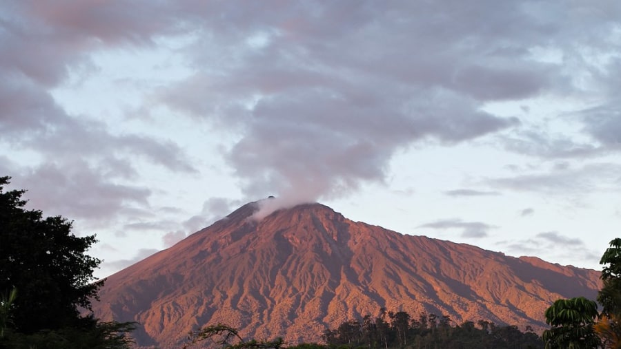 Mount Meru, Tanzania