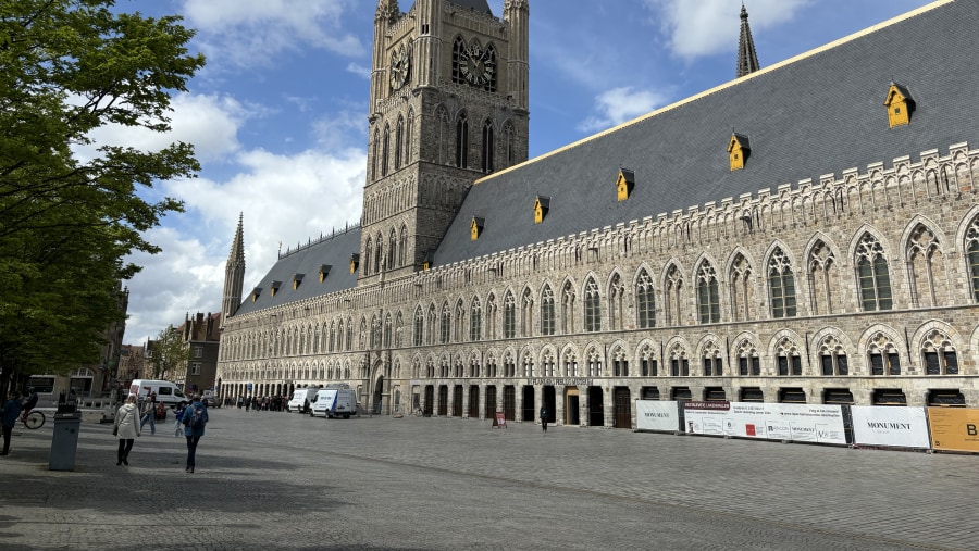 Cloth Hall Ypres