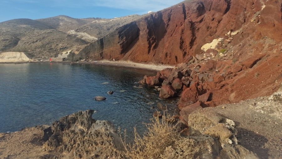 Red beach