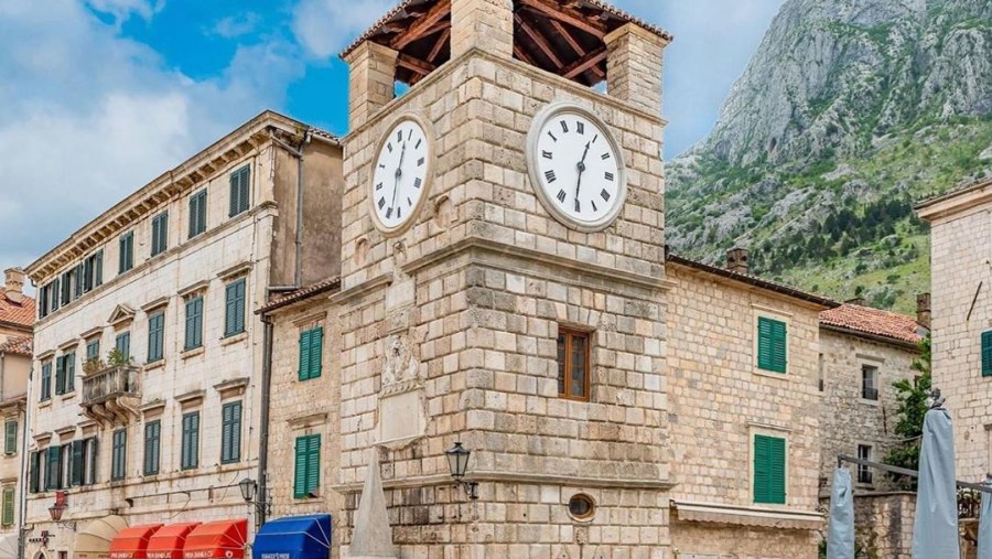 Kotor Clock Tower