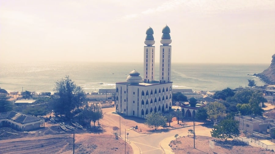 View of Fisherman Mosque