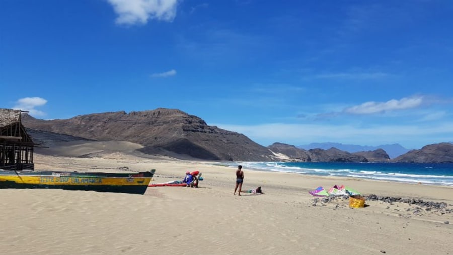 Marvel at Sao Pedro Beach