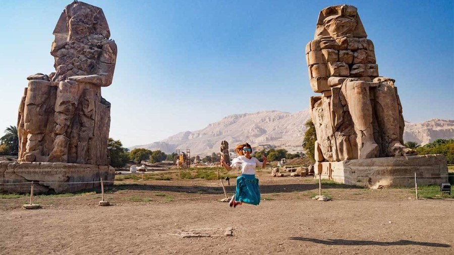 Colossi of Memnon