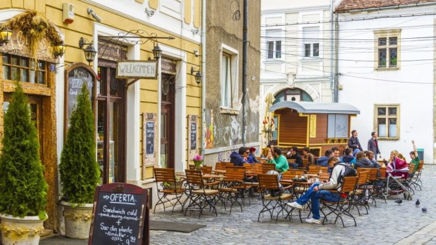 A good place for lunch in the old centre