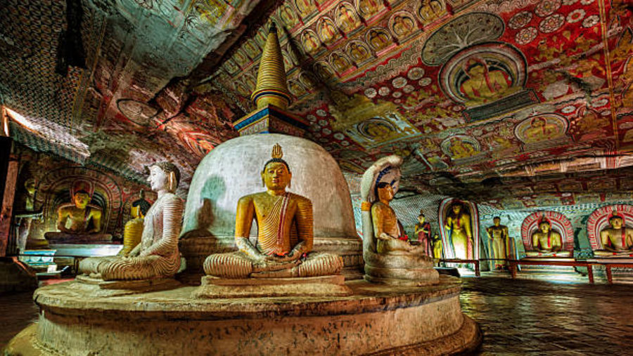 Dambulla Cave Temple