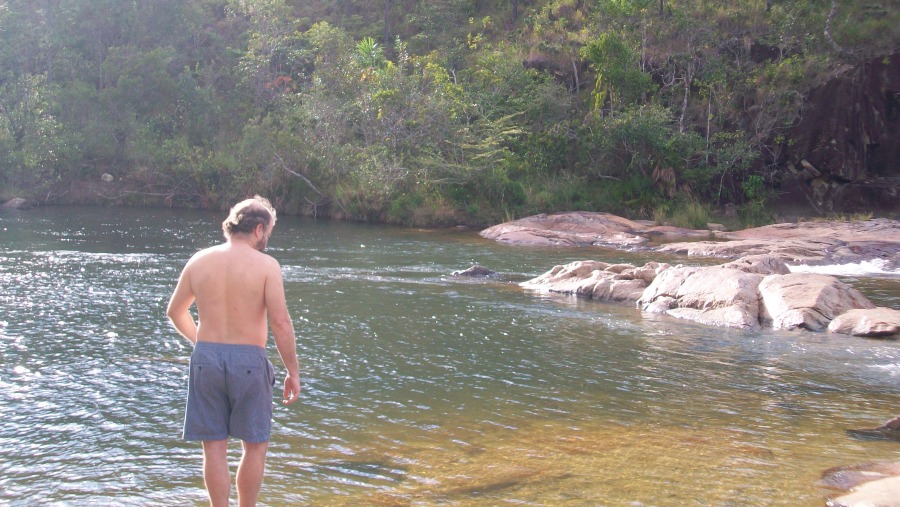 Cool off in the water