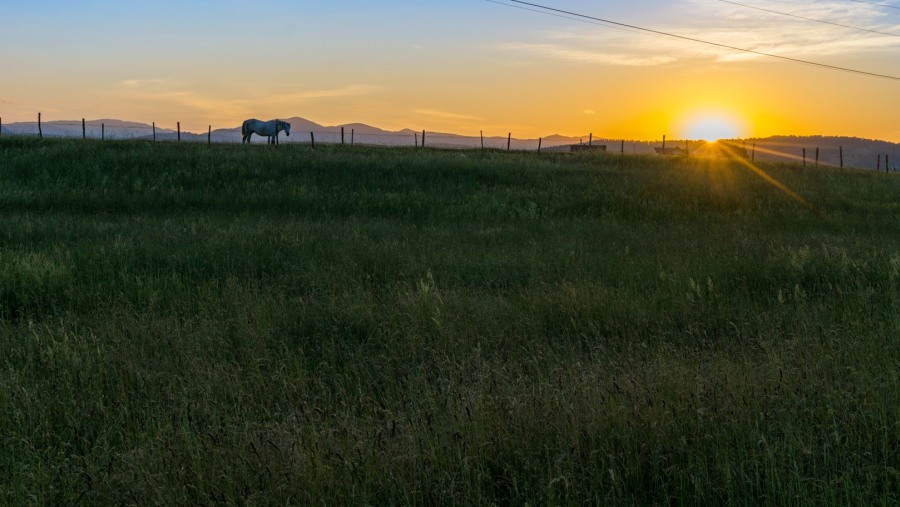 Witness a Romanian Sunset