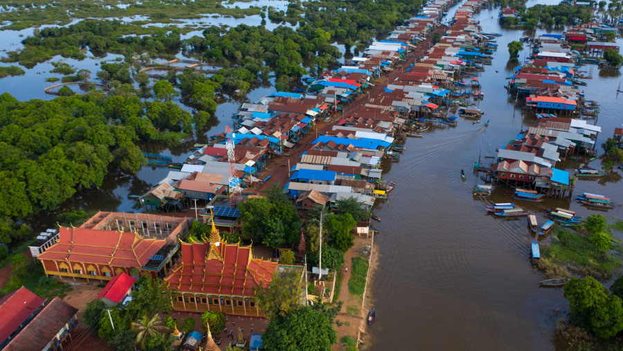 Kampong Phluk Village