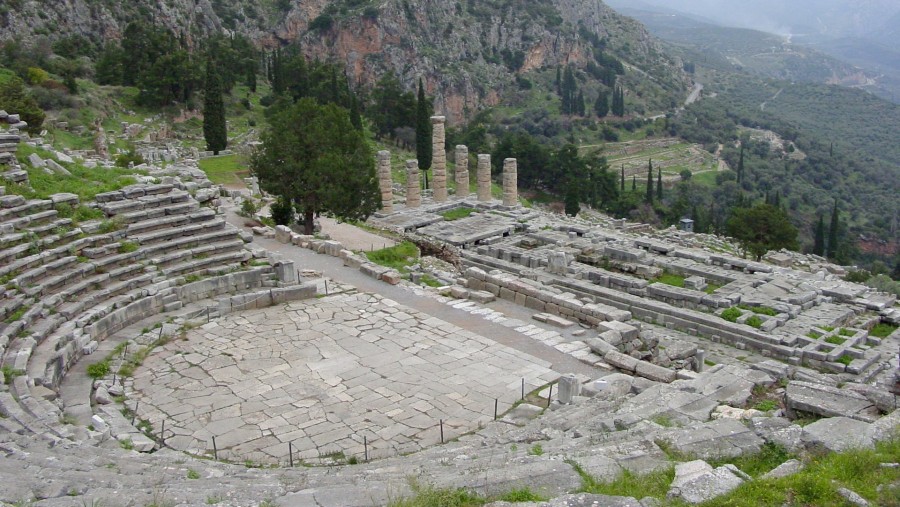 Make your way to the Ancient Theatre