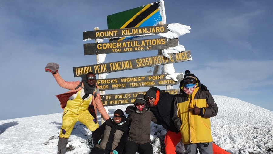 Uhuru peak