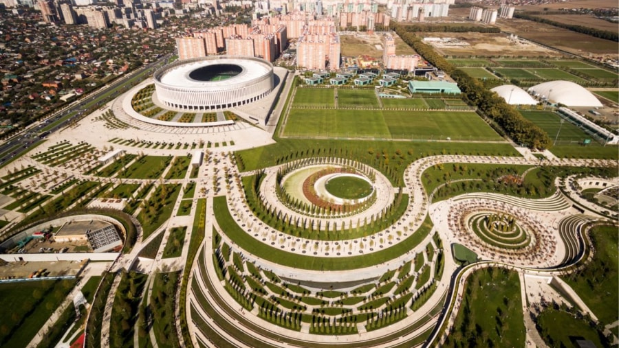 FC Krasnodar Park Russia