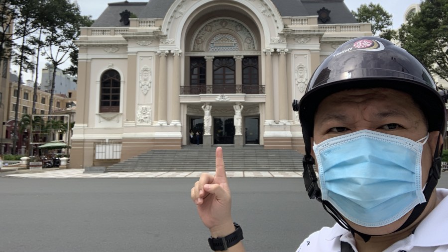 Ho Chi Minh City Opera House