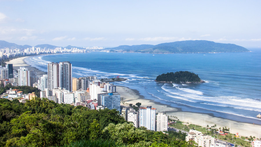 Visit the Beaches of Guarujá