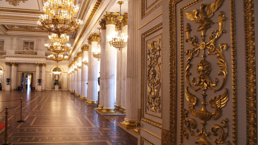 Hermitage Museum, Saint Petersburg, Russia