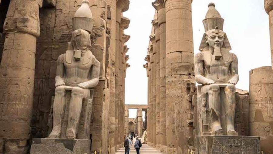 Luxor Temple, Egypt