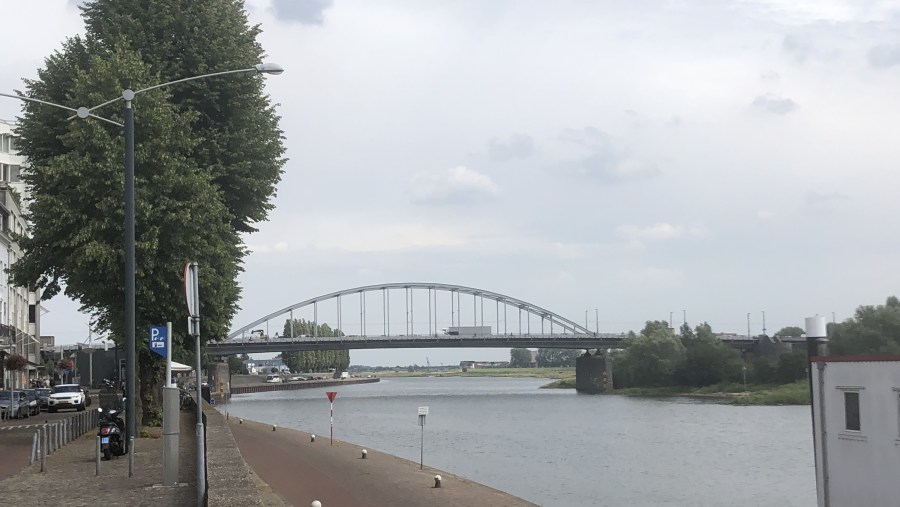 See the bridge in Arnhem