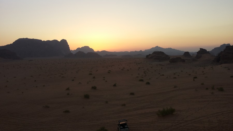 The Vast Desert