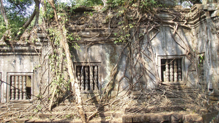 Prasat Beng Mealea In Cambodia