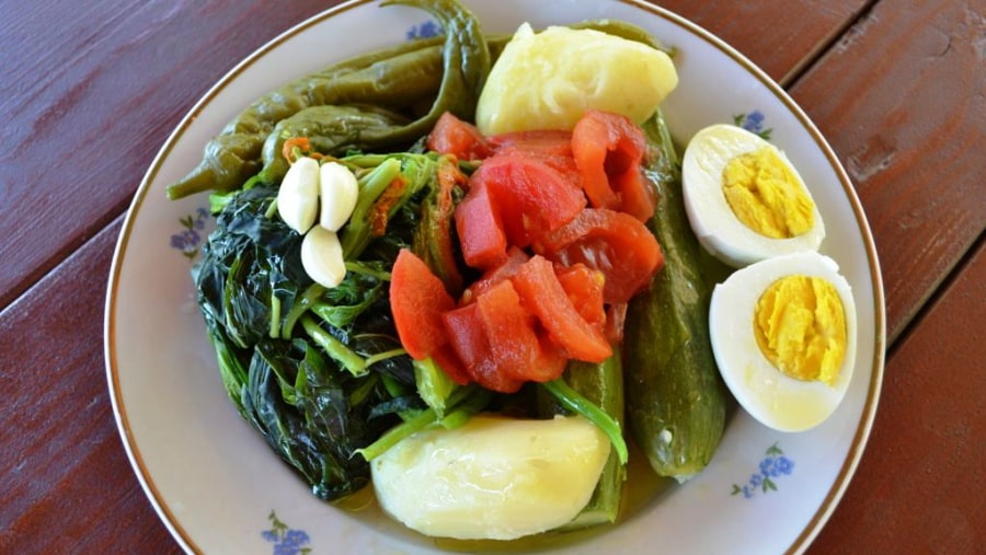 Cretan Traditional Dish