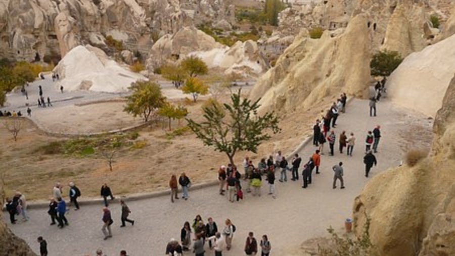 Göreme Open air museum