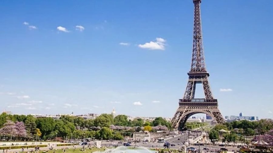 Eiffel Tower In France