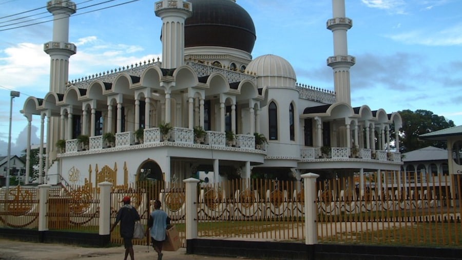 S.I.V. Mosque