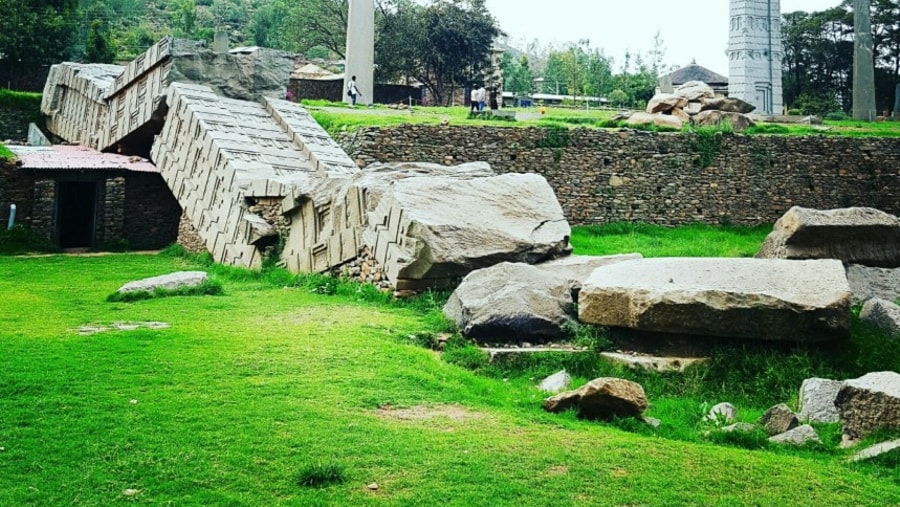 Aksum Archaeological Site