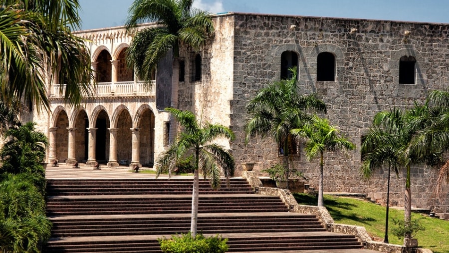 Alcazar of Diego Columbus Santo Domingo