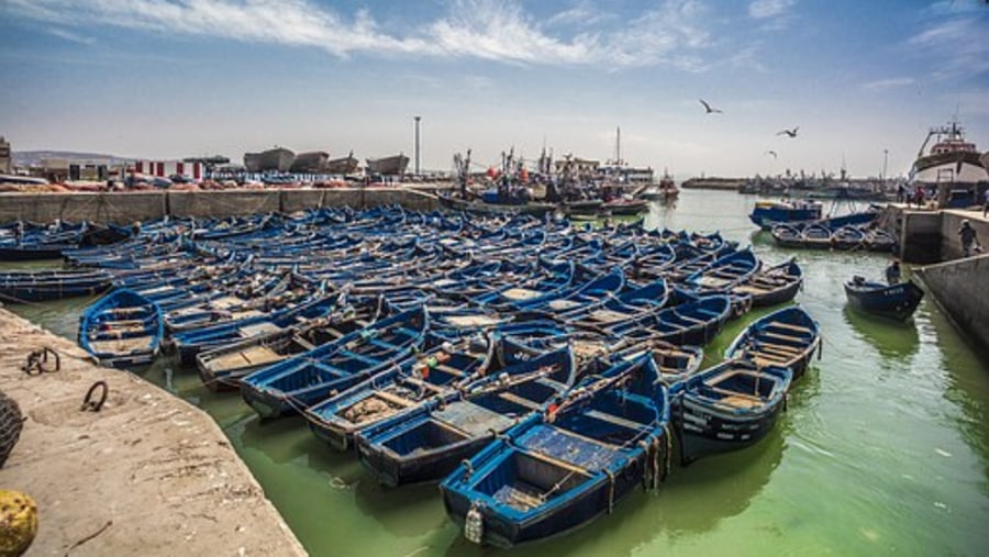 Essaouira Port