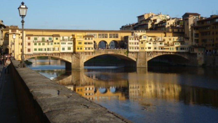 Ponte Vecchio In Italy