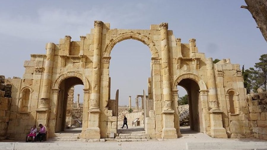 South Gate, Jerash