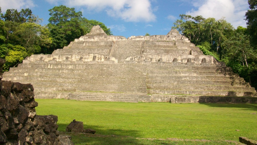 See Caracol ruins