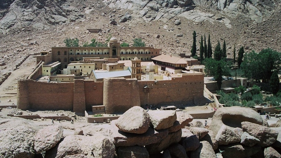 St. Catherine's Monastery, Jabal Mousa