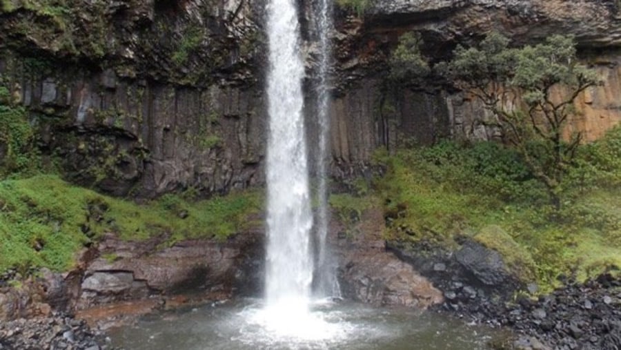 Chania Waterfalls in Aberdare National Park