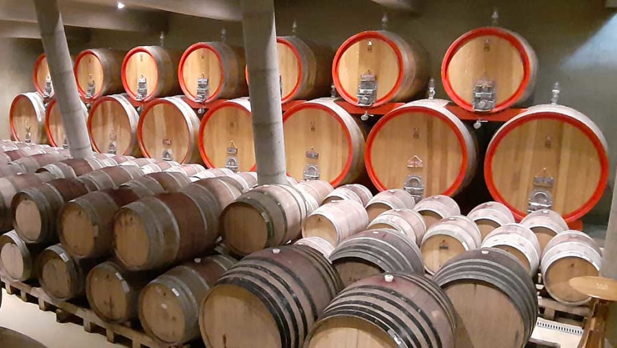 Barrels of Wine