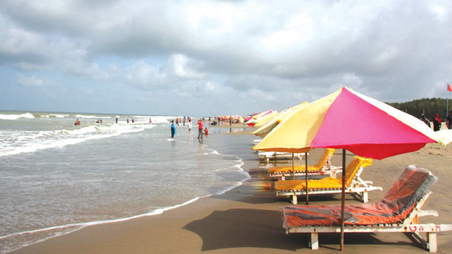 Beaches in Bangladesh